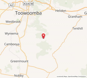 Map of Rockmount, Queensland