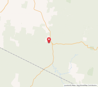 Map of Rockton, New South Wales