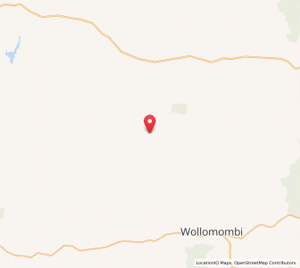 Map of Rockvale, New South Wales