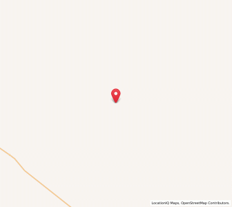 Map of Rocky Yard, Queensland