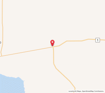 Map of Roebuck Roadhouse, Western Australia