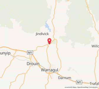 Map of Rokeby, VictoriaVictoria