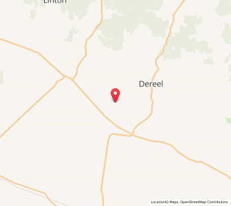 Map of Rokewood Junction, VictoriaVictoria