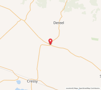 Map of Rokewood, VictoriaVictoria