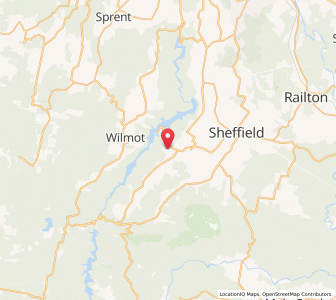 Map of Roland, TasmaniaTasmania