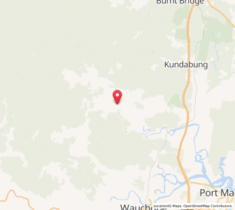 Map of Rollands Plains, New South Wales