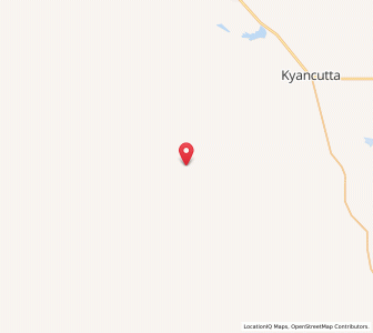 Map of Rolling Downs, South Australia