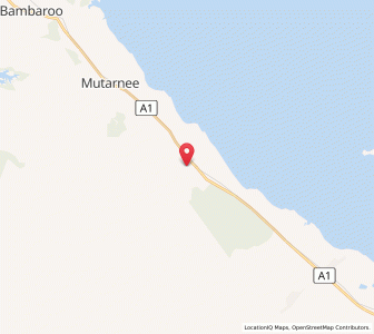 Map of Rollingstone, Queensland