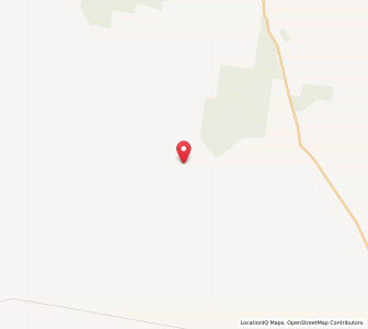 Map of Roma, New South Wales