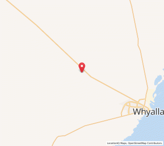 Map of Roopena, South Australia