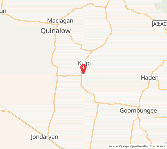 Map of Rosalie Plains, Queensland