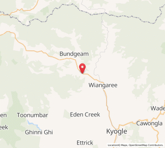 Map of Roseberry, New South Wales