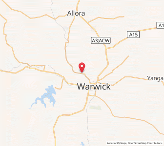 Map of Rosehill, Queensland