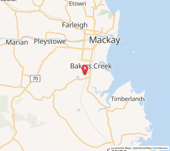 Map of Rosella, Queensland