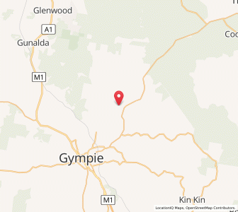 Map of Ross Mount, Queensland