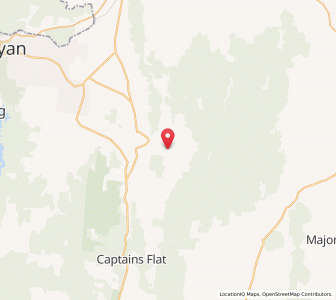 Map of Rossi, New South Wales