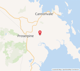 Map of Rossleigh, Queensland