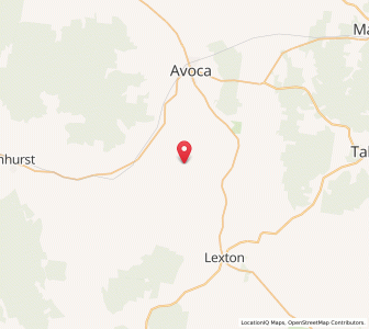 Map of Rosyth, VictoriaVictoria