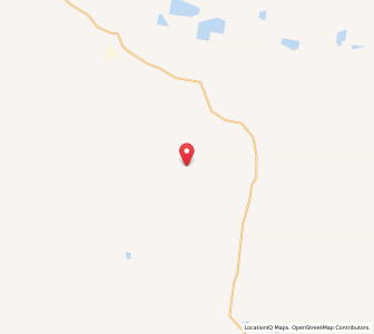 Map of Rowena, New South Wales