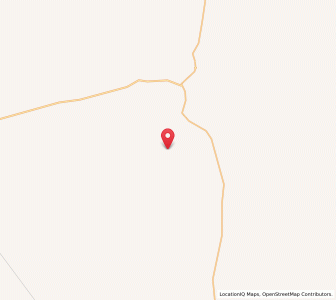 Map of Roy Hill Woolshed, Western Australia
