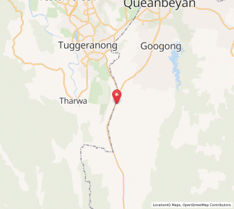 Map of Royalla, New South Wales