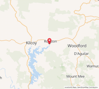 Map of Royston, Queensland