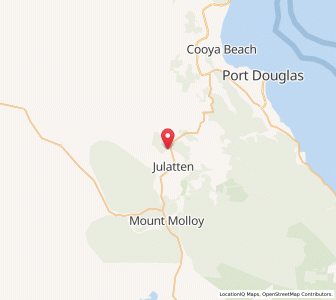 Map of Rumula, Queensland