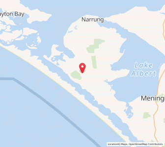 Map of Rupari, South Australia