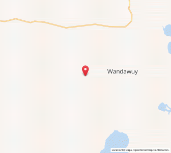 Map of Rurrangala, Northern Territory