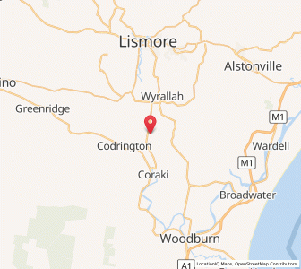 Map of Ruthven, New South Wales