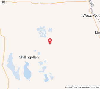 Map of Rynaby, VictoriaVictoria