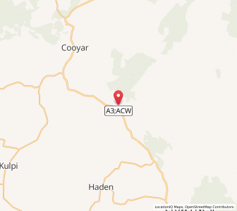 Map of Saint Aubyn, Queensland