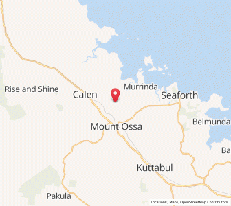 Map of Saint Helens, Queensland