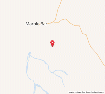 Map of Salgash, Western Australia