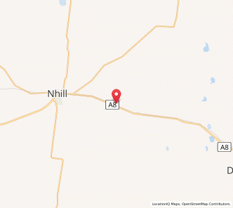 Map of Salisbury, VictoriaVictoria