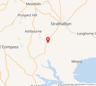 Map of Sandergrove, South Australia