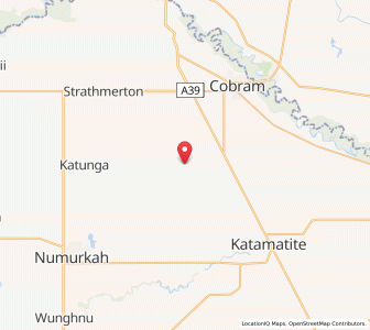 Map of Sandmount, VictoriaVictoria