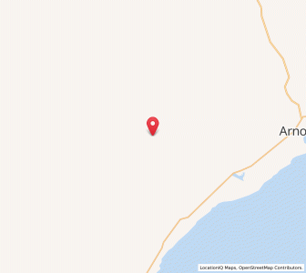 Map of Sandonya, South Australia