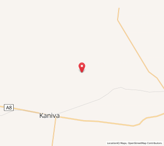 Map of Sandsmere, VictoriaVictoria