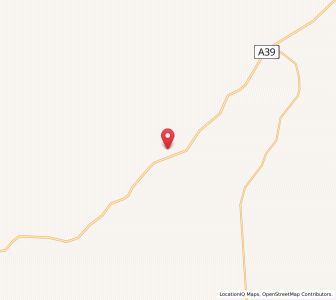 Map of Sanside, New South Wales