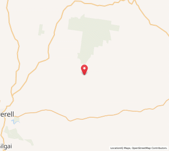 Map of Sapphire, New South Wales