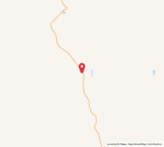 Map of Saraji, Queensland