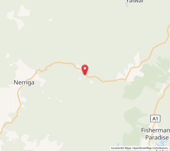 Map of Sassafras, New South Wales