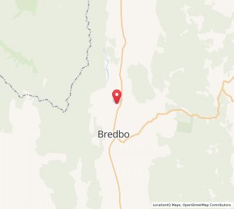 Map of Scottsdale, New South Wales