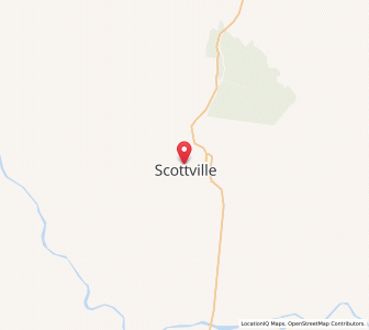 Map of Scottville, Queensland