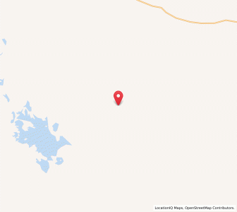 Map of Scrubby Peak, South Australia