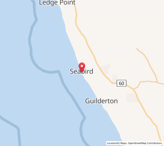 Map of Seabird, Western Australia