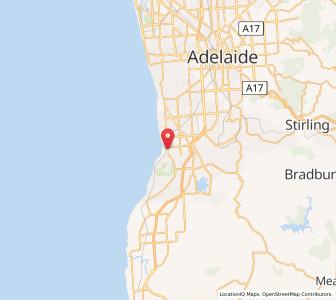 Map of Seacliff, South Australia