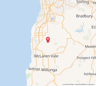 Map of Seaview, South Australia