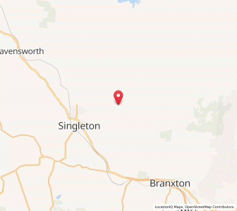 Map of Sedgefield, New South Wales